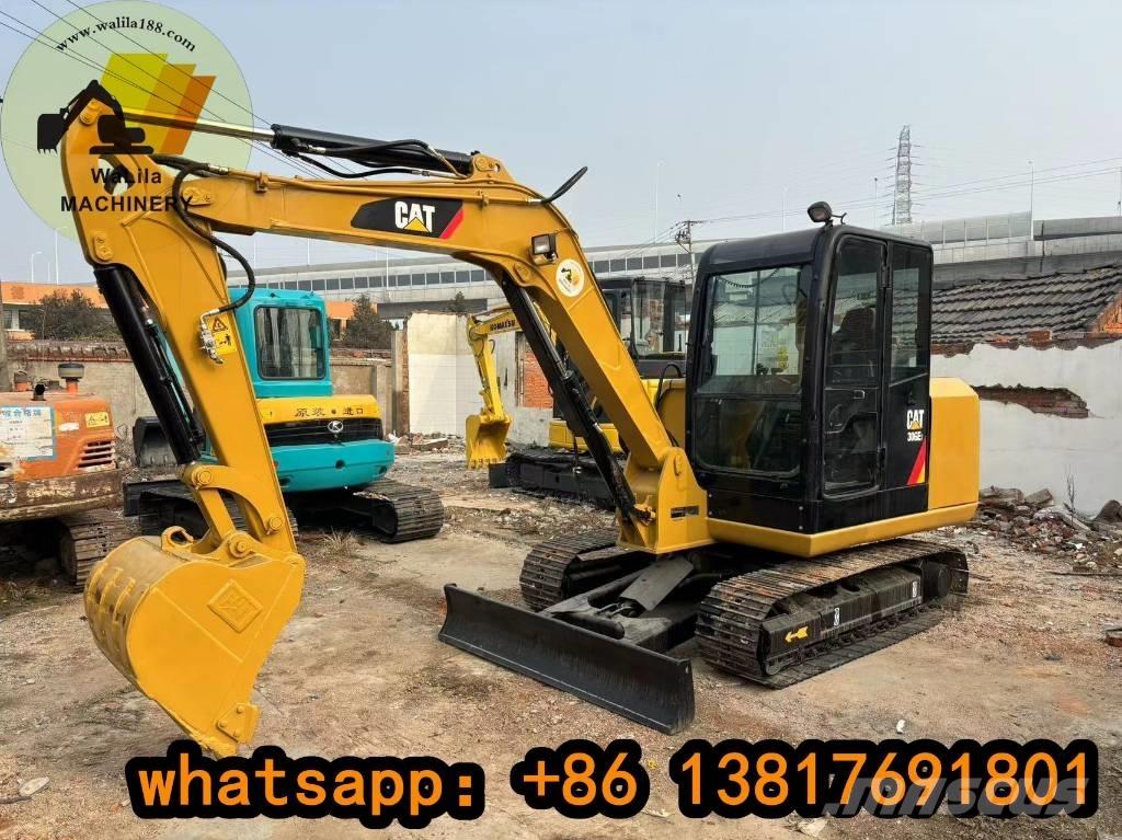 CAT 306E2 Mini Escavadoras <7t