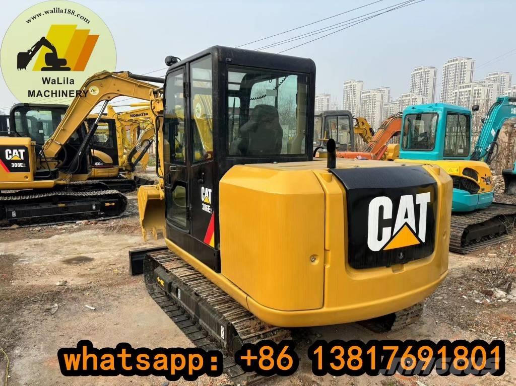 CAT 306E2 Mini Escavadoras <7t