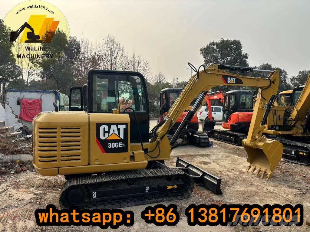 CAT 306E2 Mini Escavadoras <7t