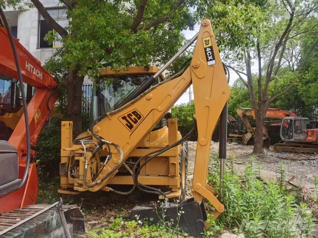 JCB 4 CX Retroescavadoras