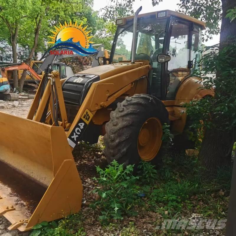 JCB 4 CX Retroescavadoras