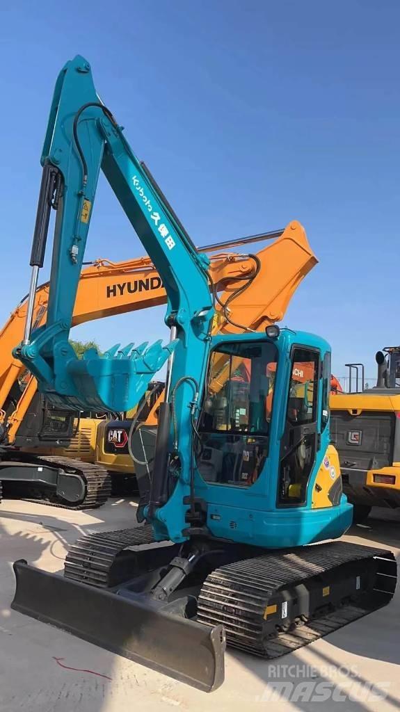 Kubota KX161 Mini Escavadoras <7t