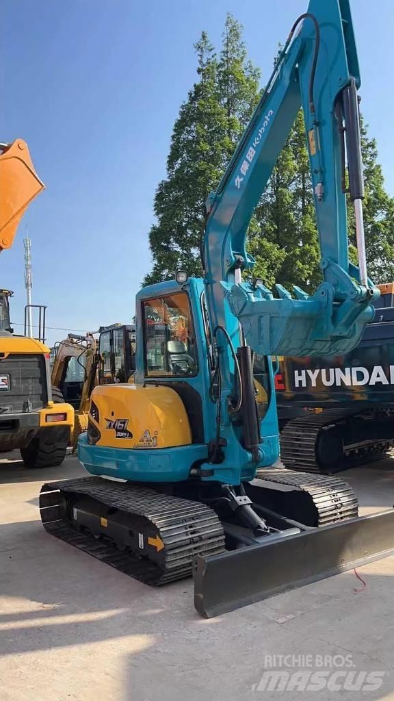 Kubota KX161 Mini Escavadoras <7t
