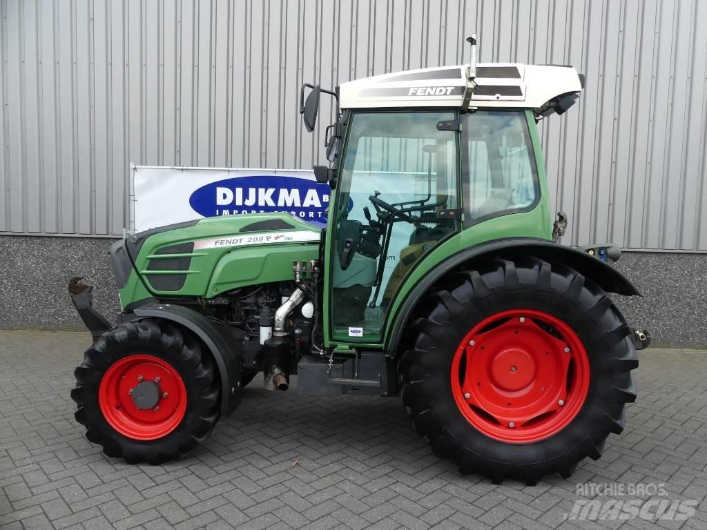 Fendt 209 Vario TMS Tratores Agrícolas usados