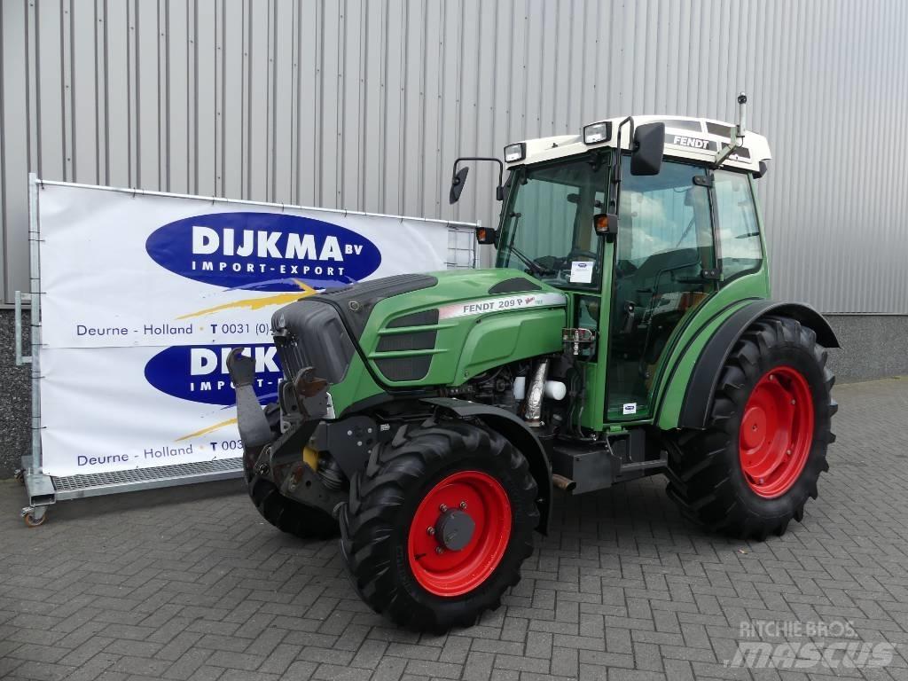 Fendt 209 Vario TMS Tratores Agrícolas usados