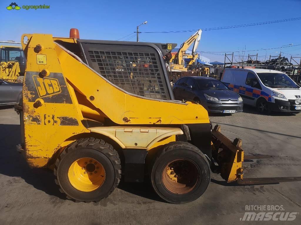 JCB 185 Carregadoras de direcção deslizante