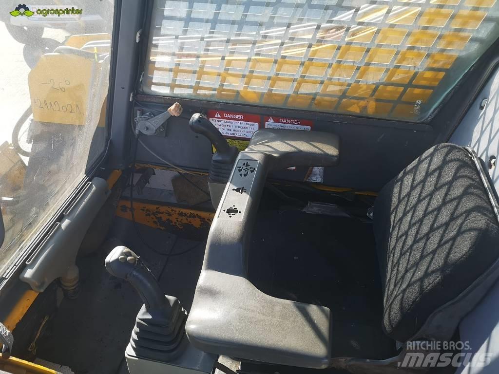 JCB 185 Carregadoras de direcção deslizante