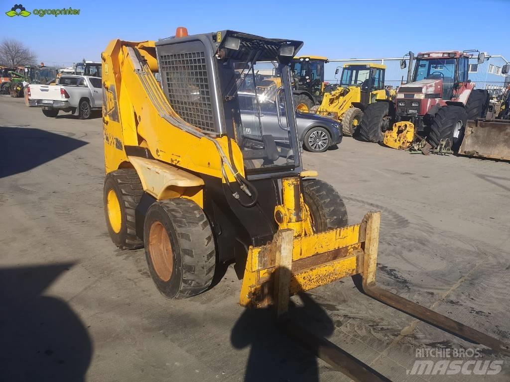 JCB 185 Carregadoras de direcção deslizante
