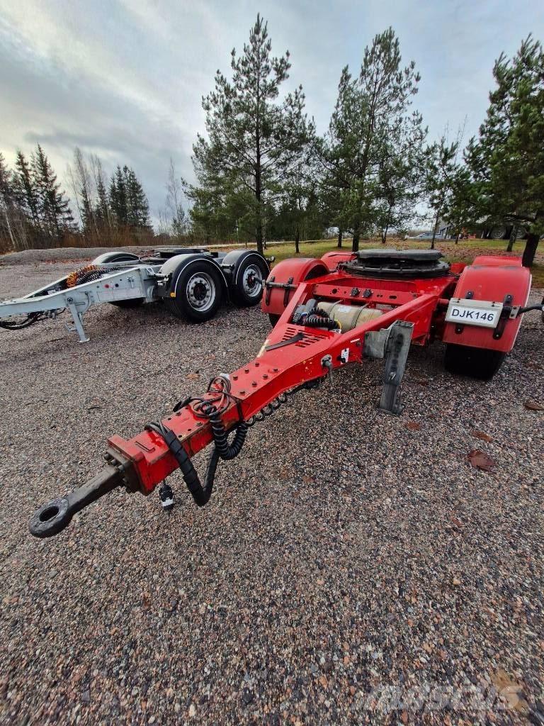 Limetec VPA218 Reboques dolly