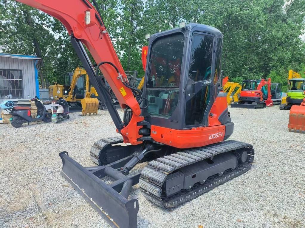 Kubota KX 057 Mini Escavadoras <7t