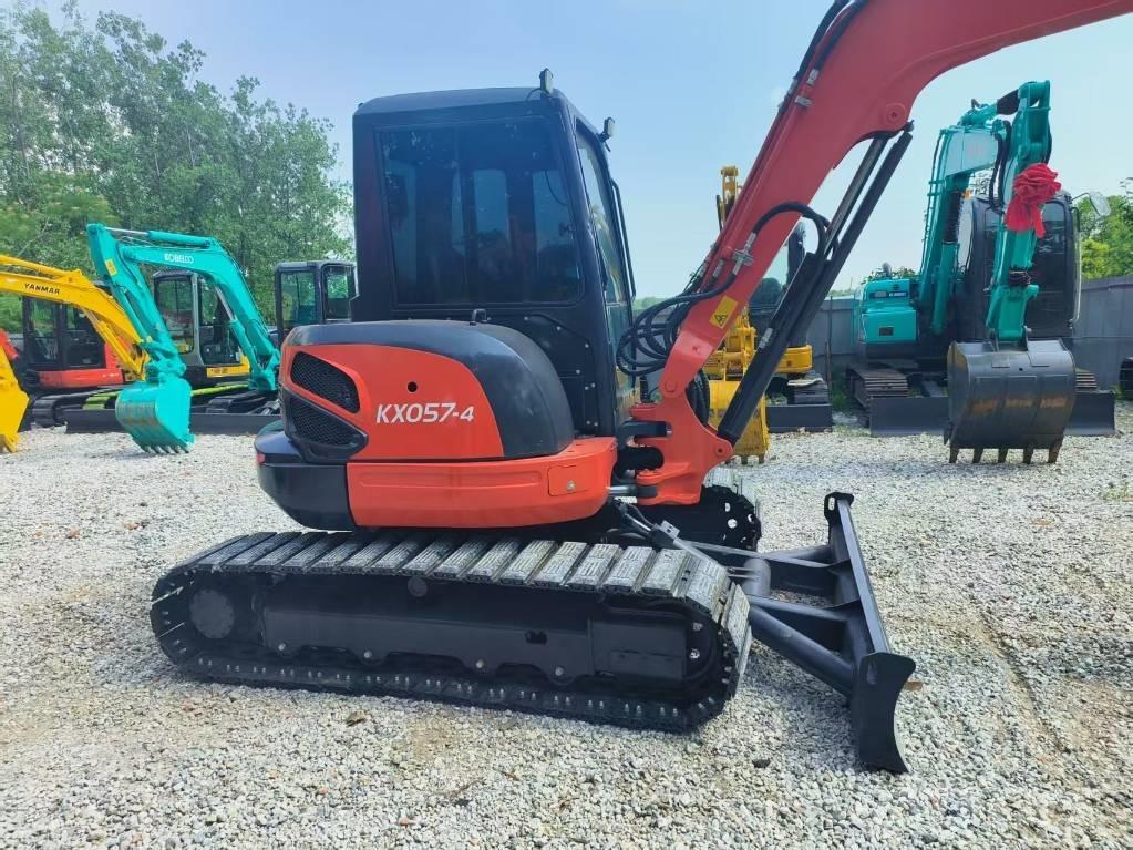 Kubota KX 057 Mini Escavadoras <7t