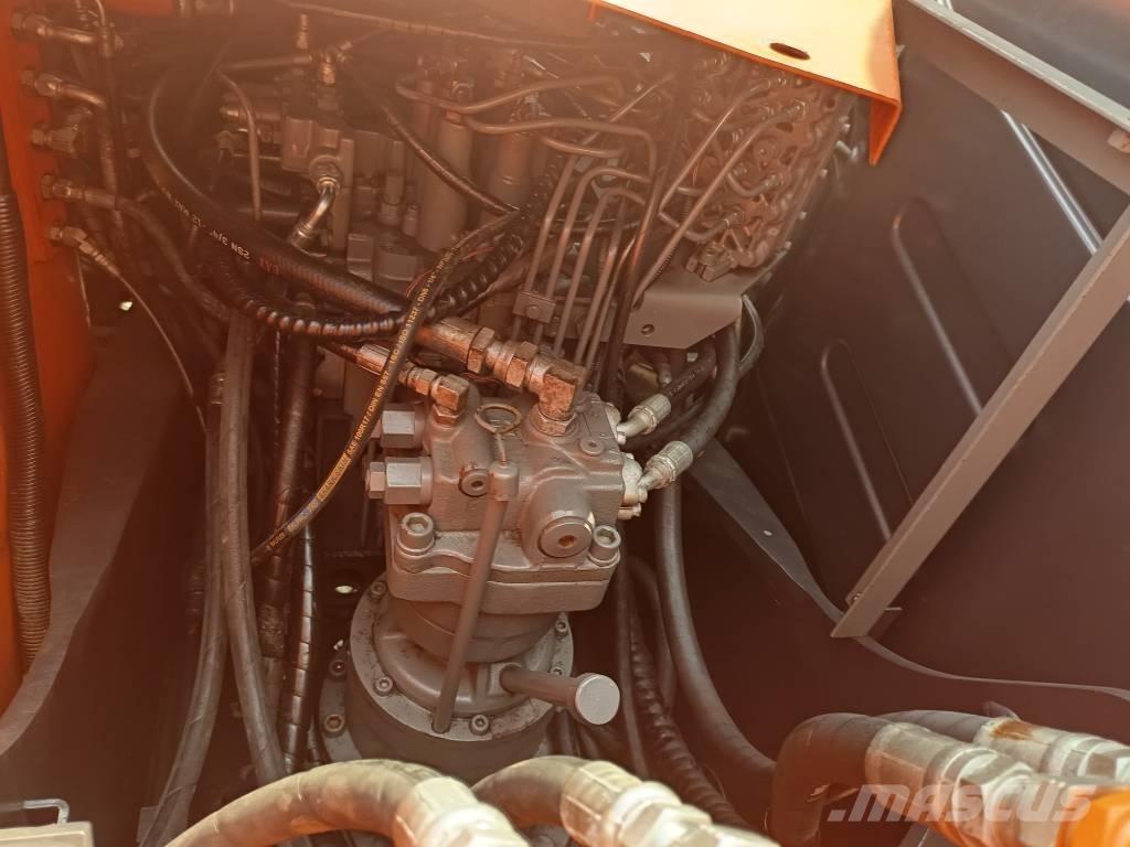 Hitachi ZX 120 Escavadoras de rastos