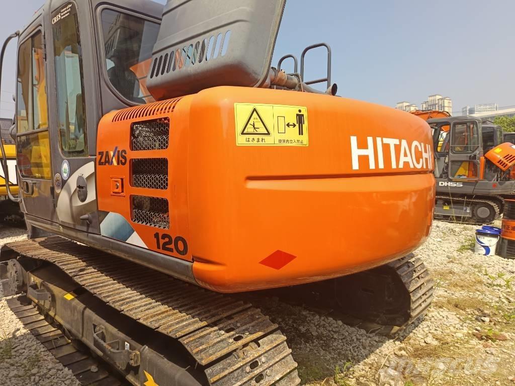 Hitachi ZX 120 Escavadoras de rastos