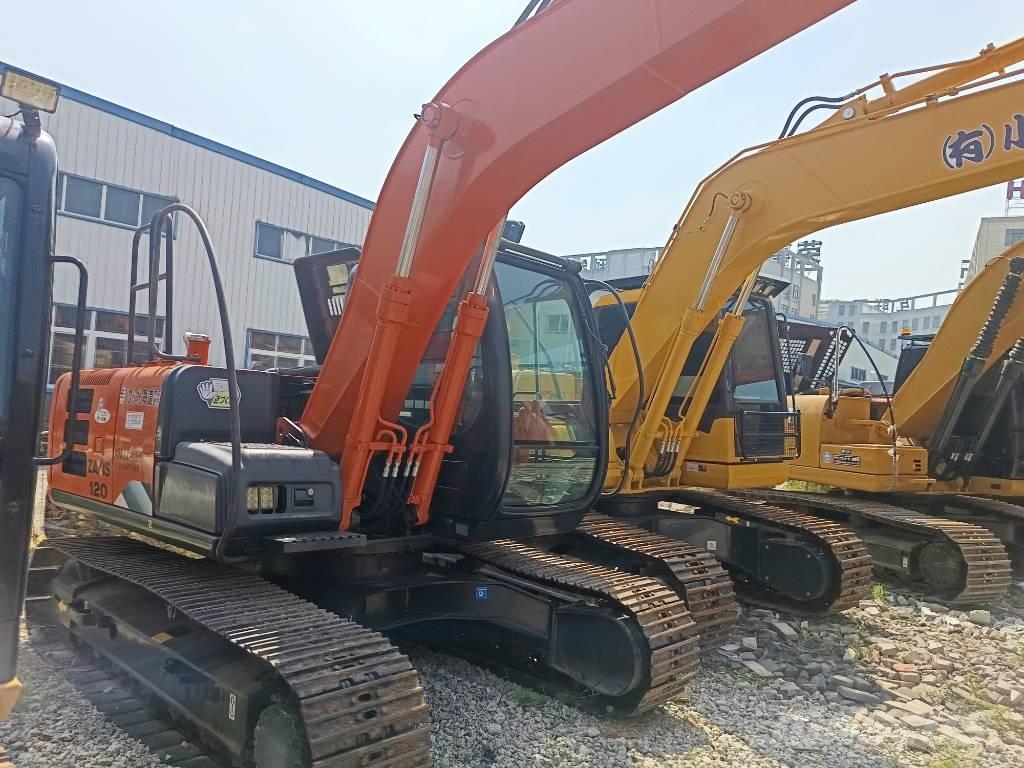 Hitachi ZX 120 Escavadoras de rastos