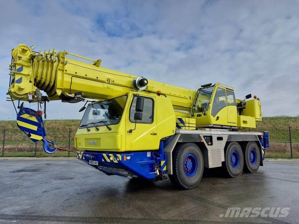 Grove GMK3060 Gruas Todo terreno