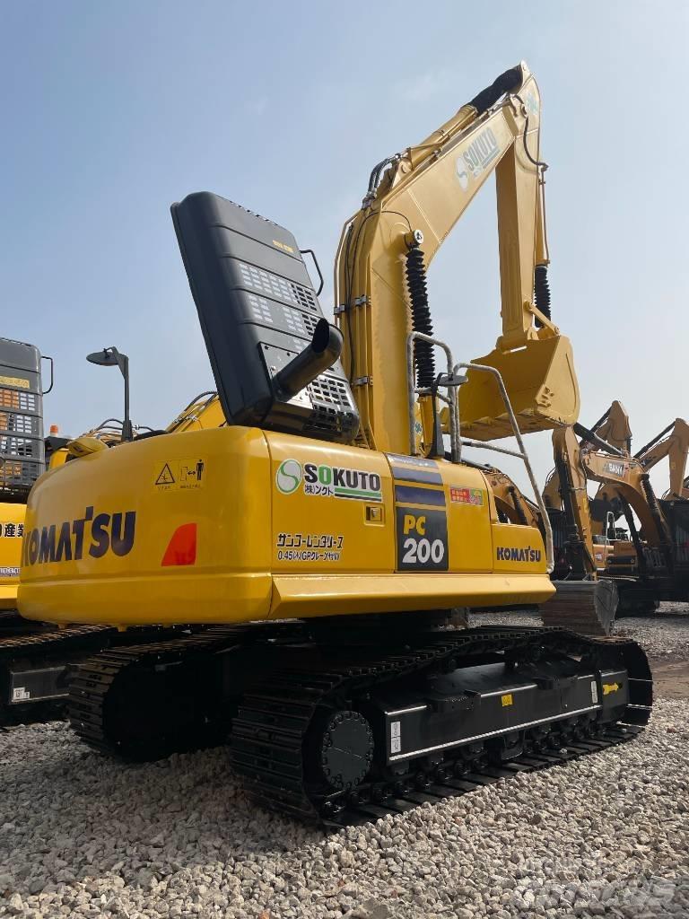 Komatsu PC 200-8 Escavadoras de rastos