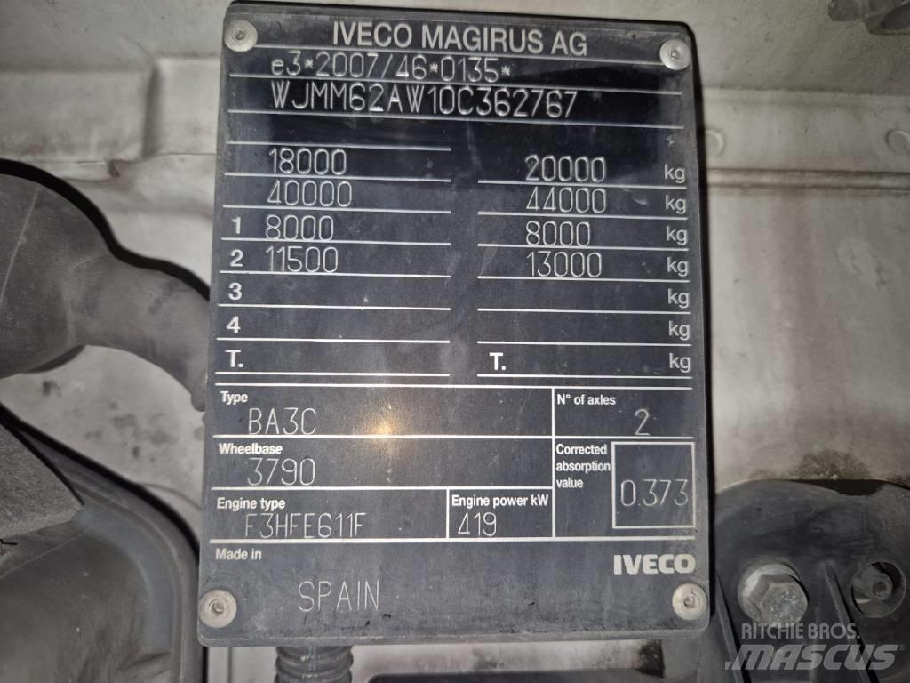 Iveco Stralis 570 Tractores (camiões)