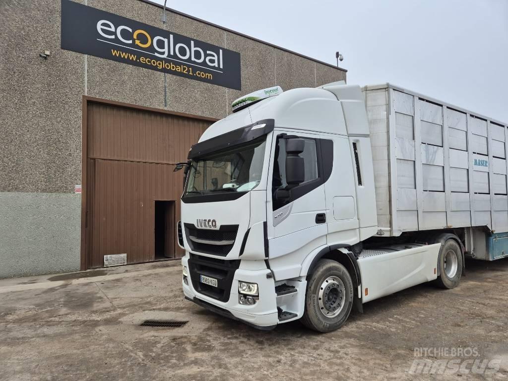 Iveco Stralis 570 Tractores (camiões)