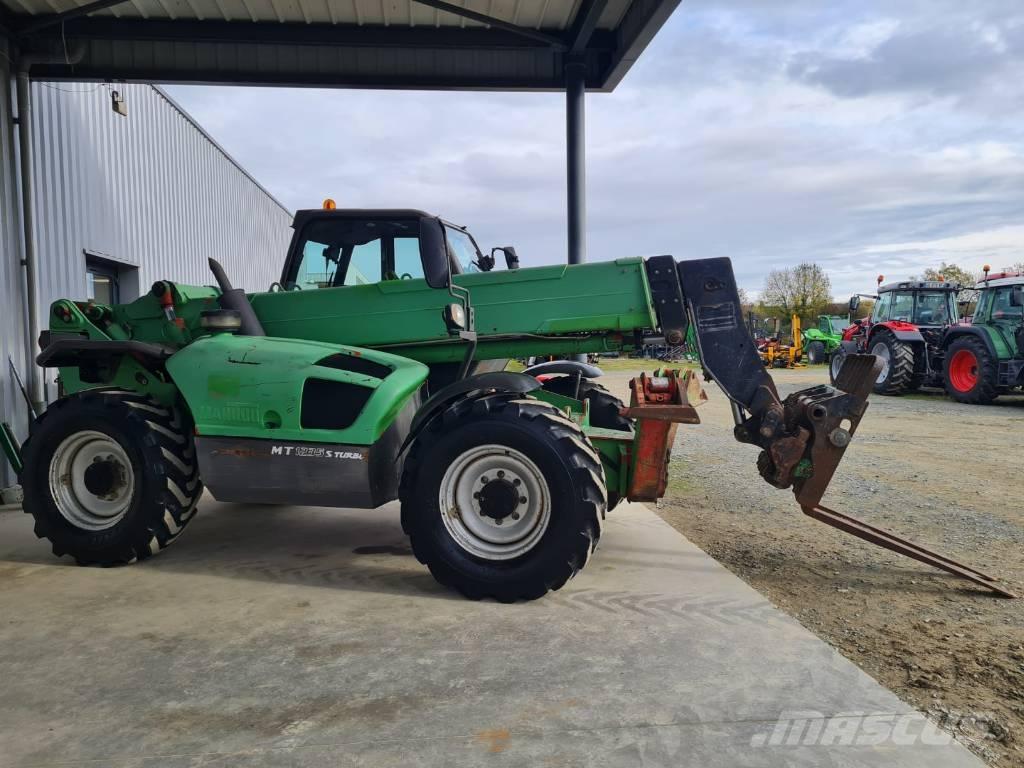 Manitou MT 1235 S Manipuladores telescópicos