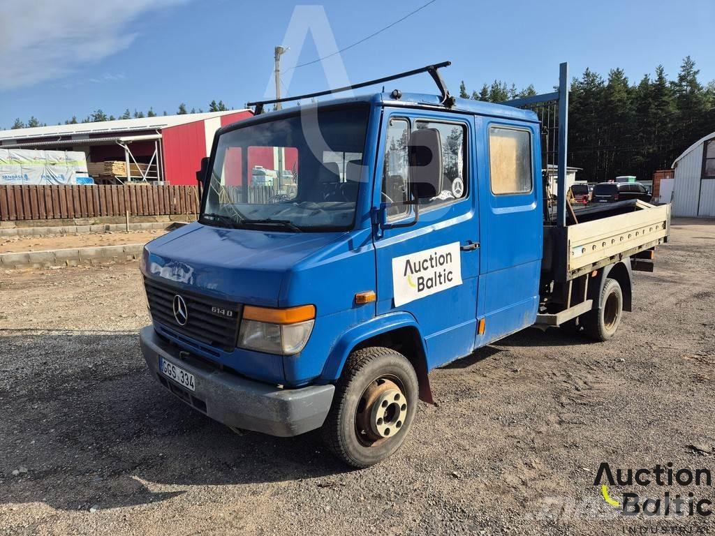 Mercedes-Benz 614D Camiões estrado/caixa aberta