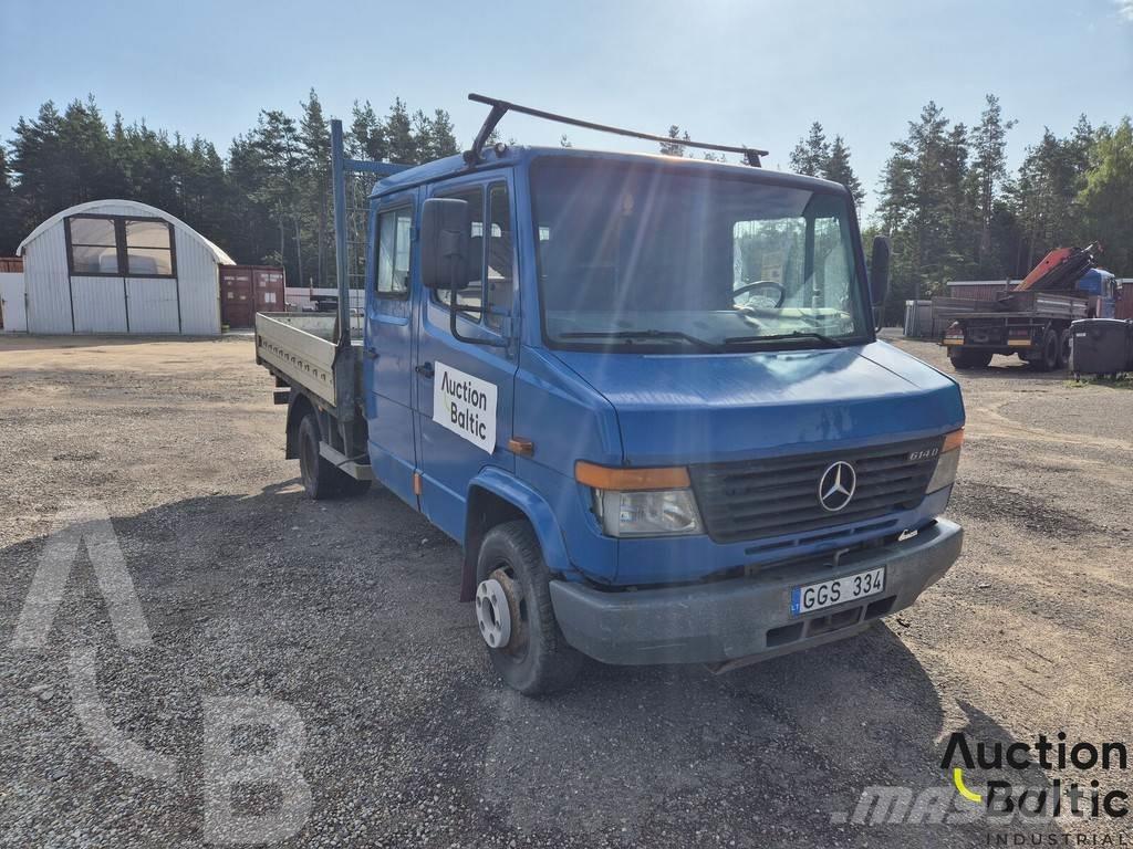 Mercedes-Benz 614D Camiões estrado/caixa aberta