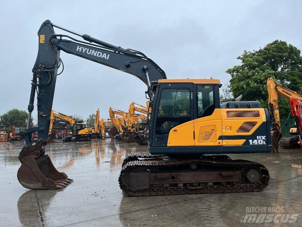 Hyundai HX140L Escavadoras de rastos