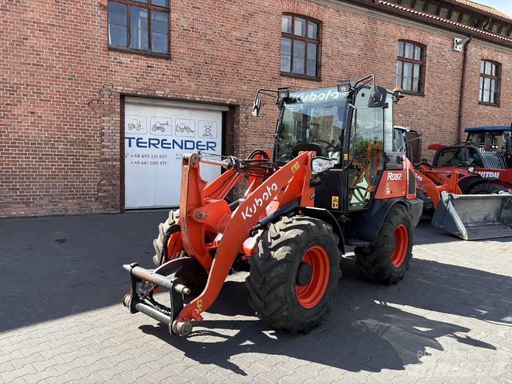 Kubota R 082 Pás carregadoras de rodas