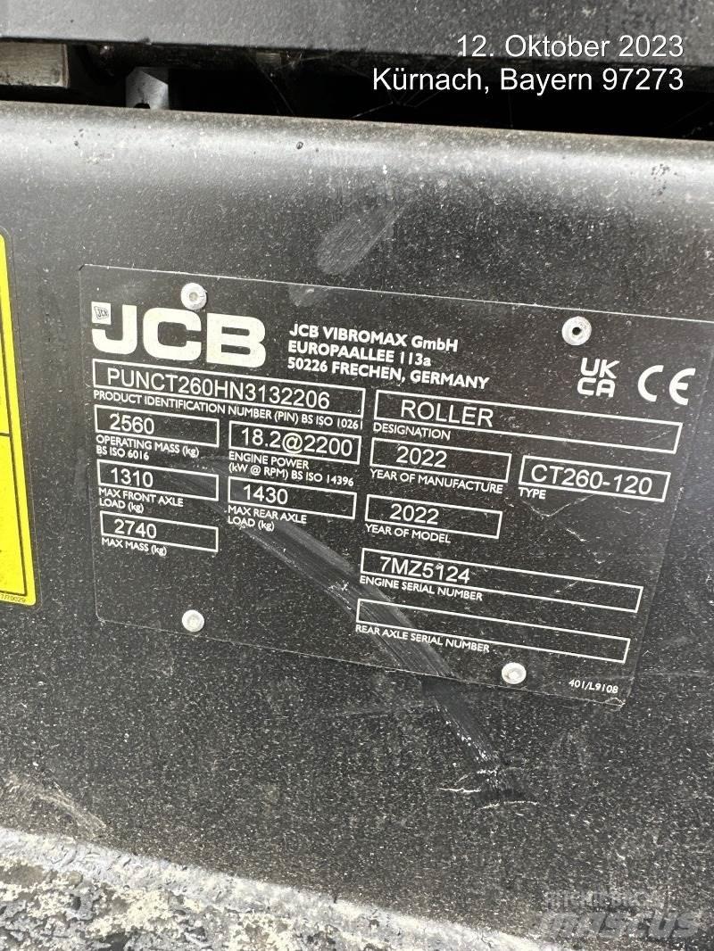 JCB CT260-120 Cilindros