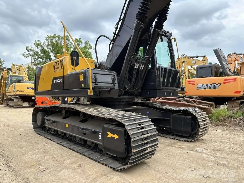 Volvo EC210D Escavadoras de rastos