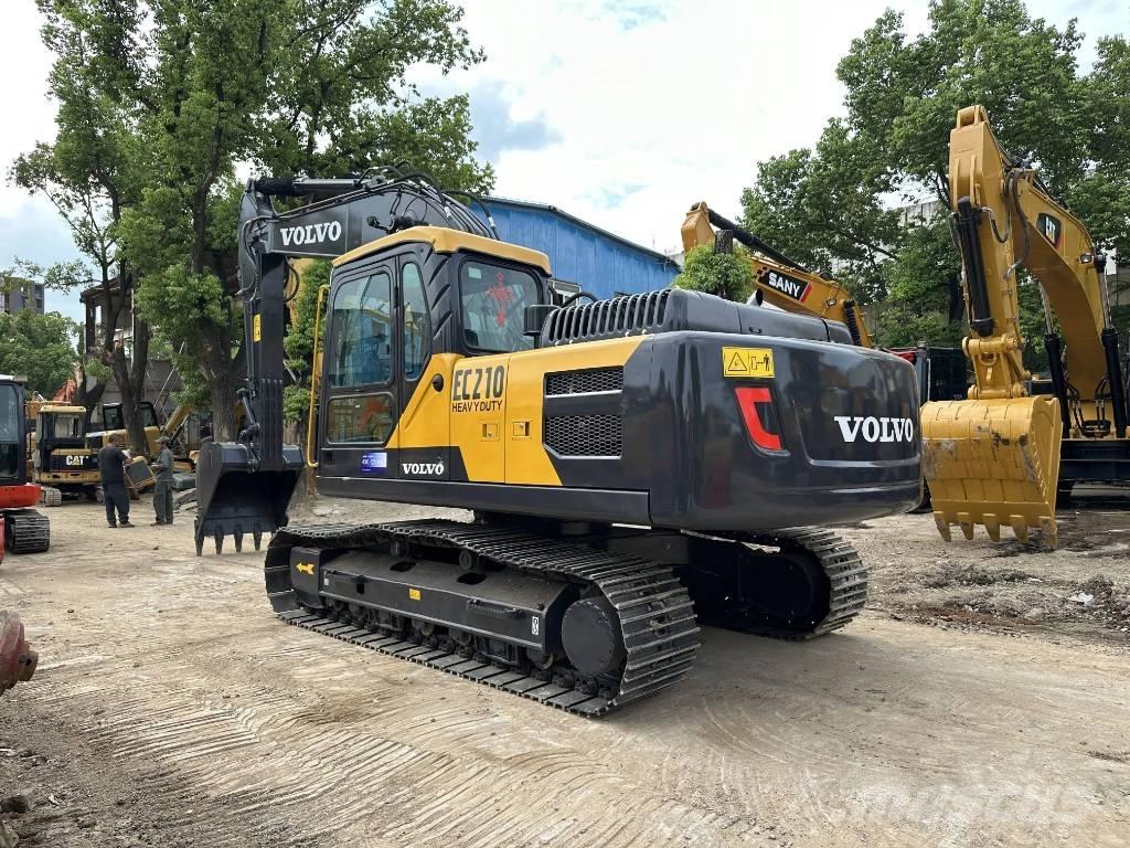 Volvo EC210D Escavadoras de rastos
