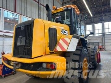 JCB 427 ZX T4 Retroescavadoras
