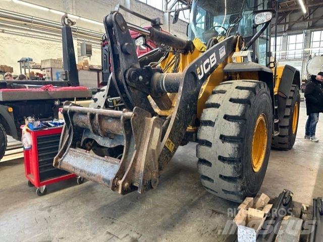JCB 427 ZX T4 Retroescavadoras