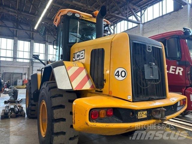 JCB 427 ZX T4 Retroescavadoras
