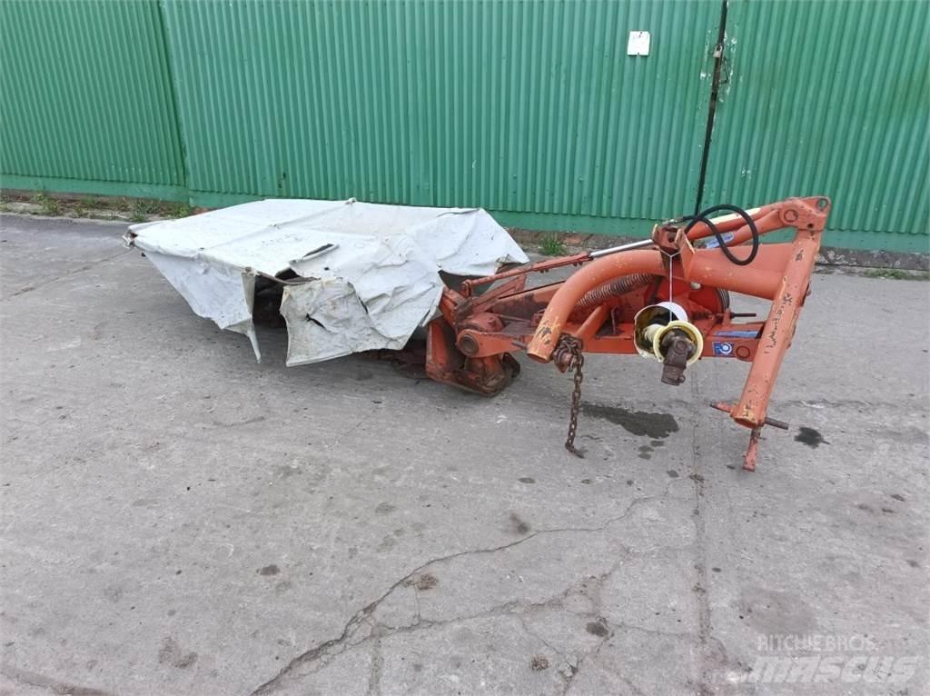 Kuhn GMD 55 HD Gadanheiras-Condicionadoras