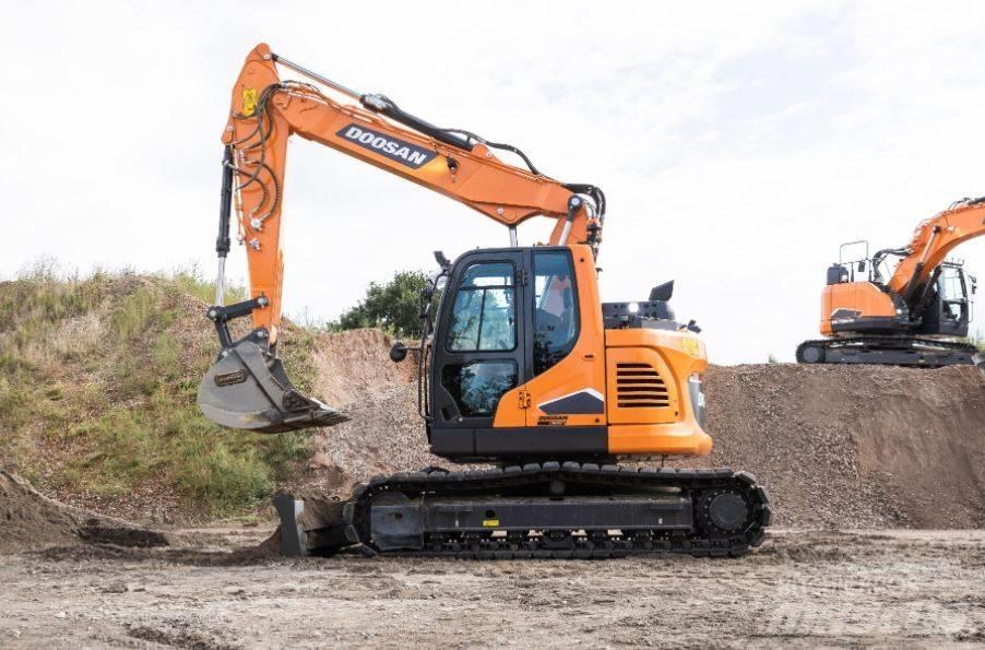 Develon DX140LCR-7 Escavadoras de rastos
