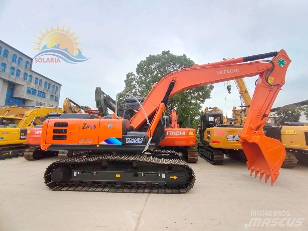 Hitachi ZX 200 Escavadoras de rastos