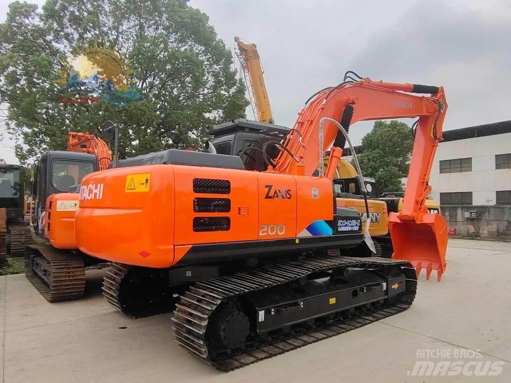 Hitachi ZX 200 Escavadoras de rastos