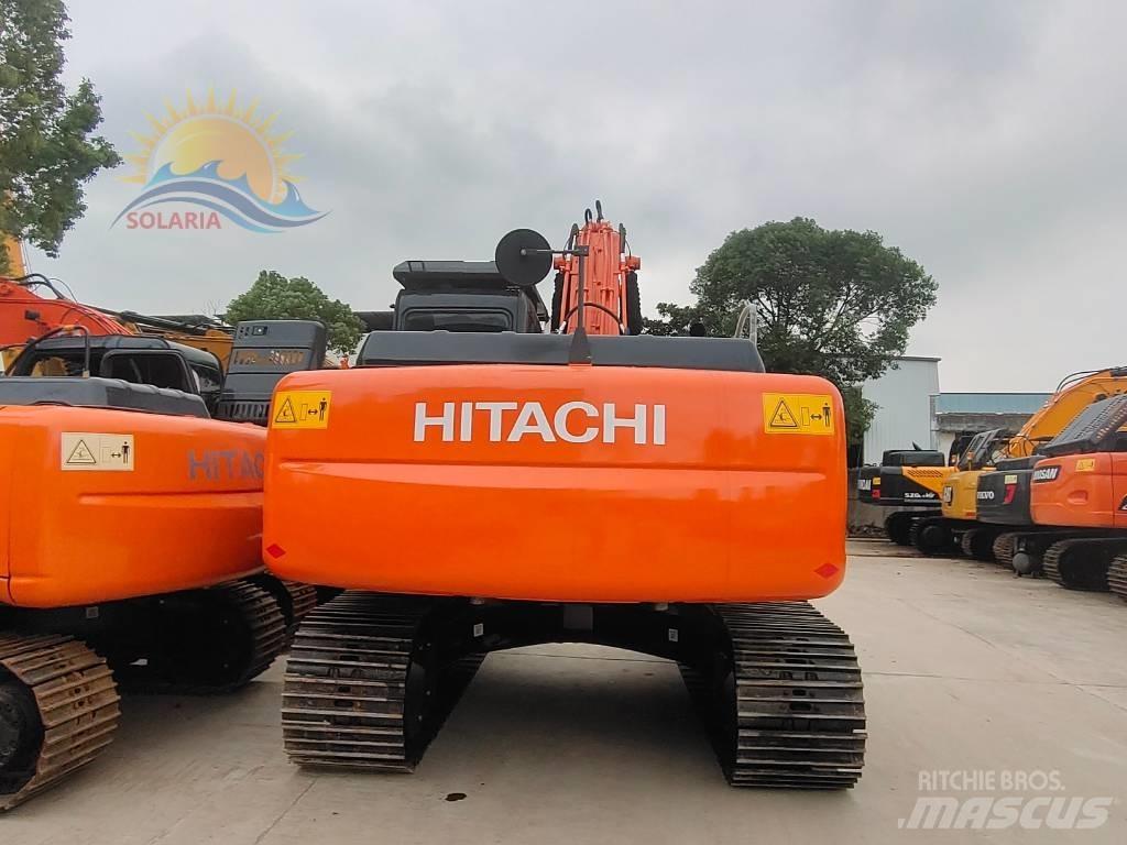 Hitachi ZX 200 Escavadoras de rastos