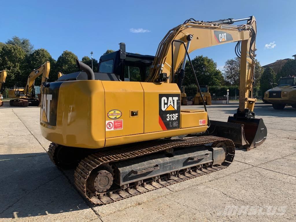 CAT 313 F L Escavadoras de rastos