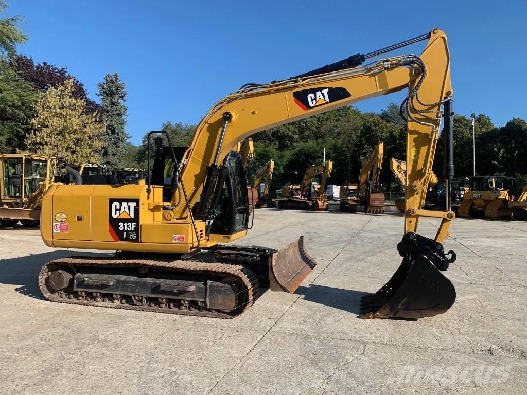 CAT 313 F L Escavadoras de rastos