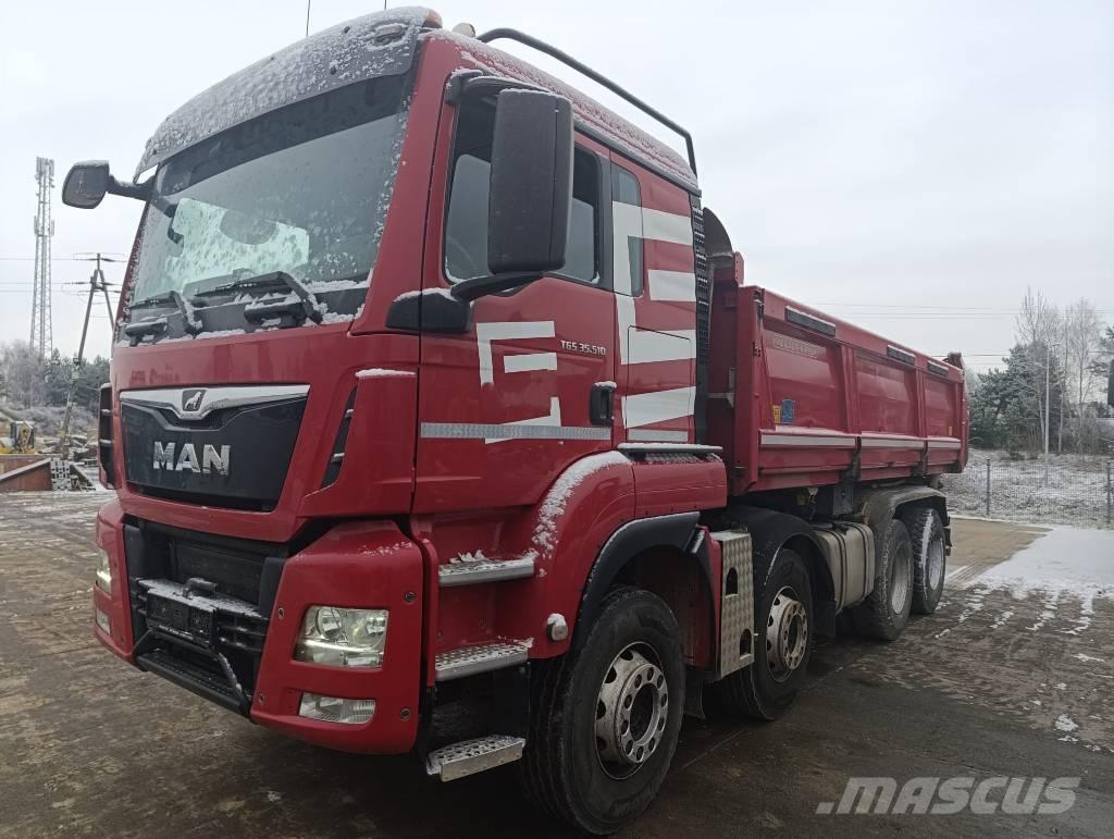 MAN TGS 35.510 Camiões basculantes
