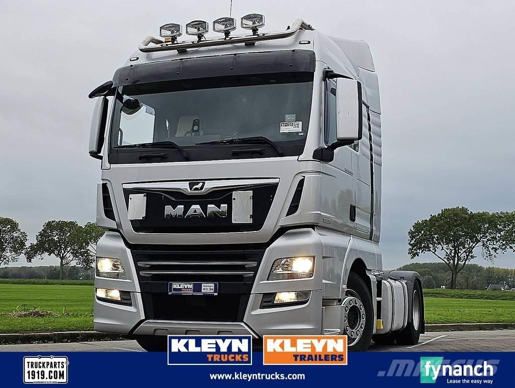 MAN 18.500 TGX Tractores (camiões)