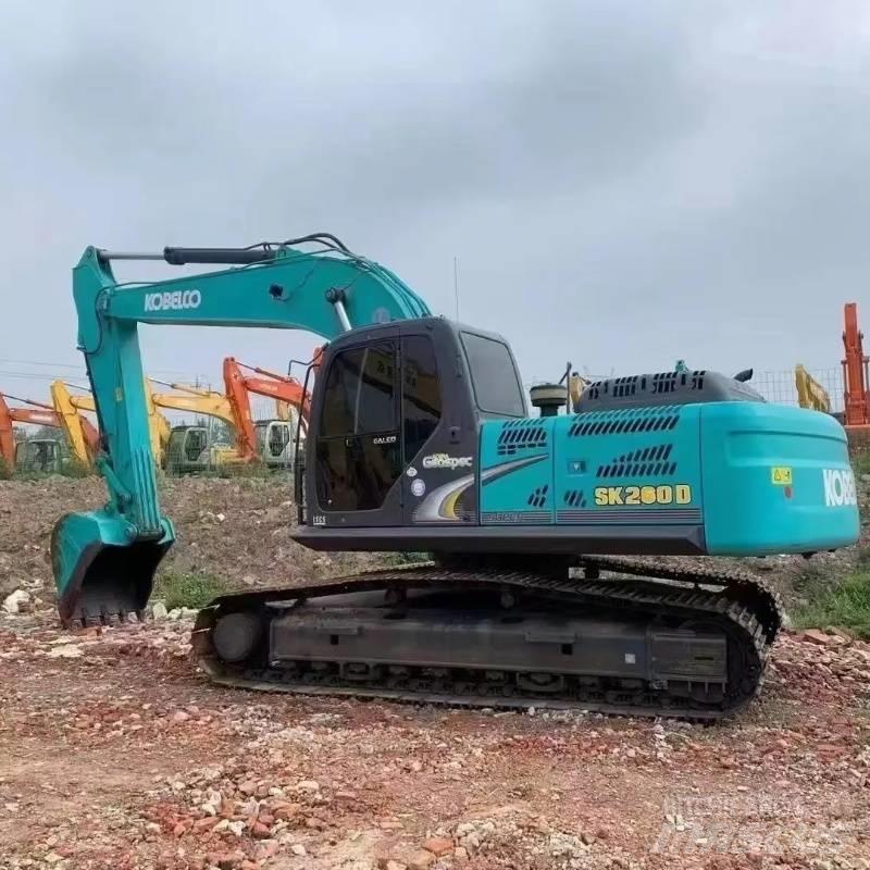 Kobelco SK 260 Escavadoras de rastos