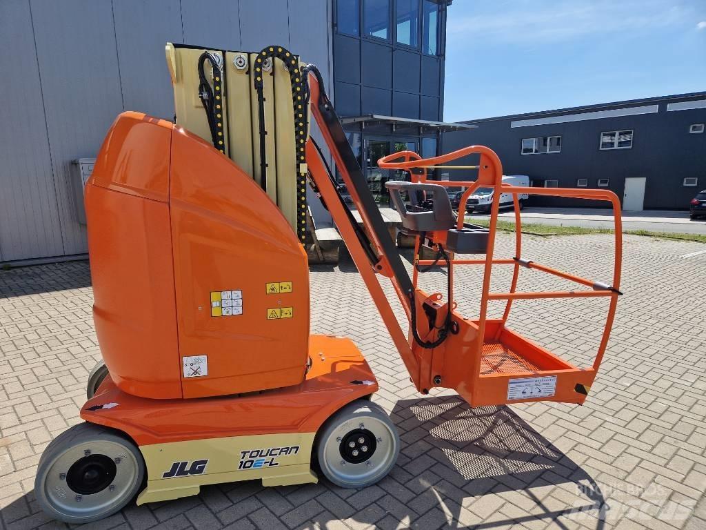 JLG Toucan 10 EL Elevadores braços articulados