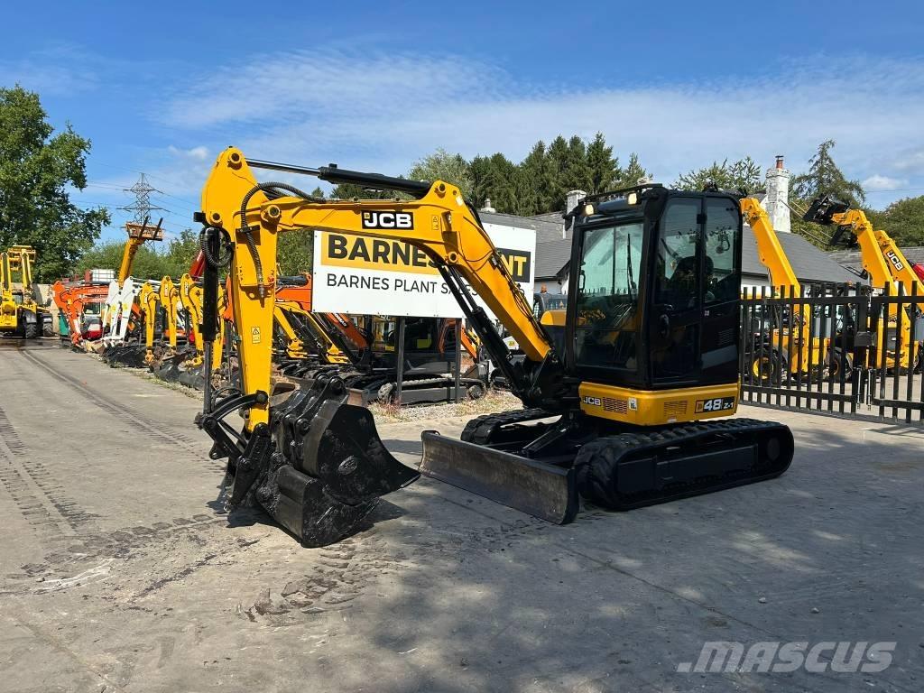 JCB 48 Z-1 Mini Escavadoras <7t