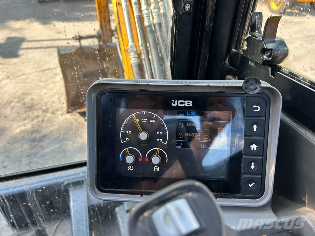 JCB 48 Z-1 Mini Escavadoras <7t