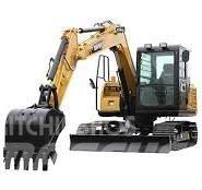Sany SY 85 C Escavadoras Midi 7t - 12t