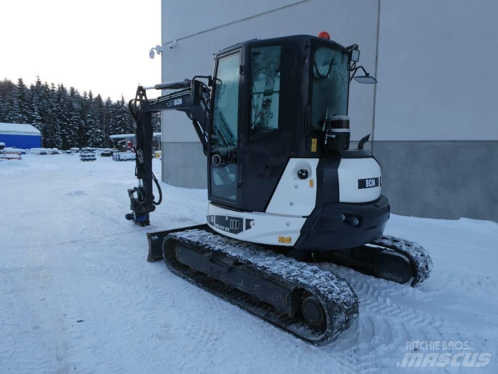 ECM ES 57 ZT Mini Escavadoras <7t