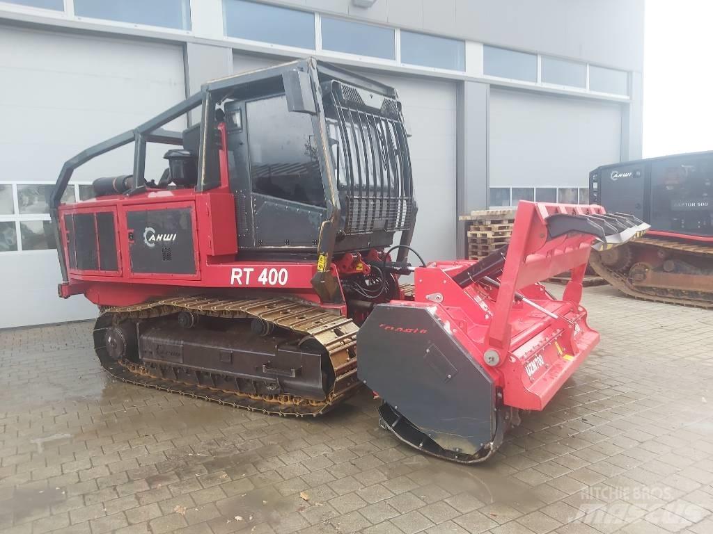 Ahwi PRINOTH RT400 Trituradoras florestais