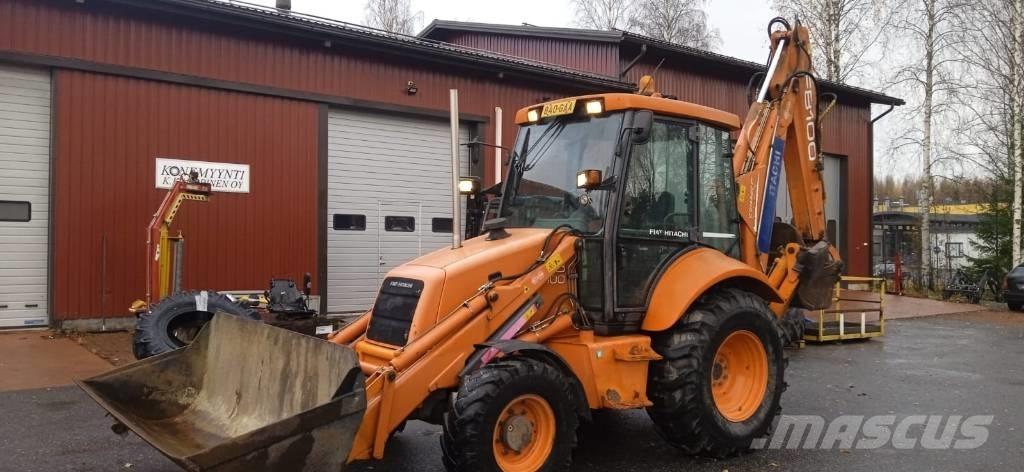 Fiat-Hitachi FB 100 Retroescavadoras